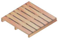 Manufacturers Exporters and Wholesale Suppliers of Wooden Pallets 01 Valsad Gujarat